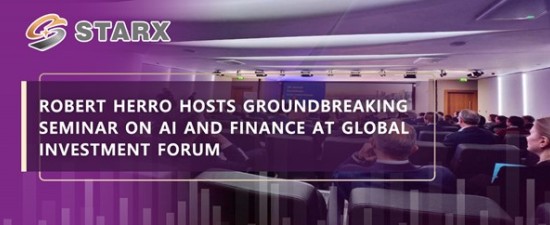 Robert Herro Hosts Groundbreaking Seminar on AI and Finance at Global Investment Forum